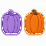 Classic Pumpkin Cookie Cutter & Embosser