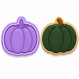 Pumpkin Cookie Cutter & Embosser
