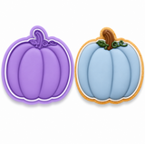 Pumpkin Cookie Cutter & Embosser