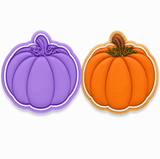Heirloom Pumpkin Cookie Cutter & Embosser
