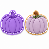 Pumpkin Cookie Cutter & Embosser