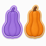Butternut Squash Cookie Cutter & Embosser