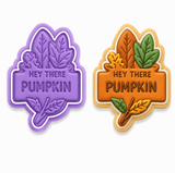 Hey There Pumpkin Cookie Cutter & Embosser