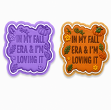In My Fall Era Cookie Cutter & Embosser