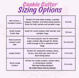 Cowgirl Fringe Jacket Cookie Cutter & Embosser | Two-Piece Set