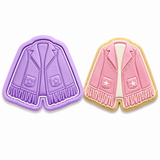 Cowgirl Fringe Jacket Cookie Cutter & Embosser | Two-Piece Set