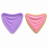 Cowgirl Bandana Cookie Cutter & Embosser | Two-Piece Set