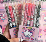 6Pcs/Set HK Kitty  Hk 0.5mm Gel Pens Set