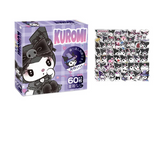 Cute Cat HK And Friends 60pcs / Waterproof Sticker