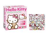 Cute Cat HK And Friends 60pcs / Waterproof Sticker