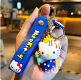 Cute Cat Key Girl Cartoon Car Key Chains