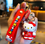 Cute Cat Key Girl Cartoon Car Key Chains