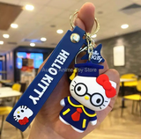 Cute Cat Key Girl Cartoon Car Key Chains