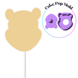 100 Acres Woods Cake Pop Mold