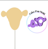 100 Acres Woods Cake Pop Mold