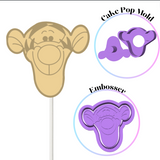 100 Acres Woods Cake Pop Mold