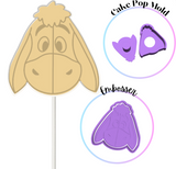 100 Acres Woods Cake Pop Mold