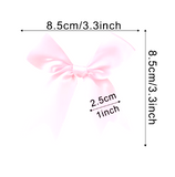 12 ct  Gold  Bow Satin Ribbon