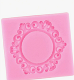 Frame Silicone Mold # 9