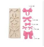 Croquette Princess Bows Silicone Mold