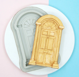 Christmas Fancy Front Door Silicone Mold