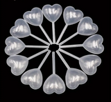 Heart CupCake Pipettes
