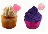 Heart CupCake Pipettes