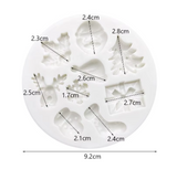 Perfect Christmas Silicone Mold