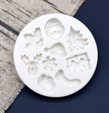 Perfect Christmas Silicone Mold