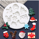 Perfect Christmas Silicone Mold