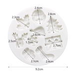 Perfect Christmas Silicone Mold