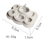 Nuts and Berries Silicone Mold