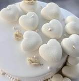 Heart Shaped Silicone Mold 6 Holes