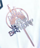 Princess Castle Cake Topper