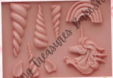 Magical Unicorn Silicone Mold