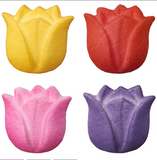 Tulips Assortment Dec-Ons® Decorations 12ct