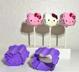 Cute Cat Cake Pop Popper