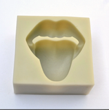 Tongue Sticking Out Mold, Fondant Mold