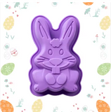 Easter Bunny Silicone Mold
