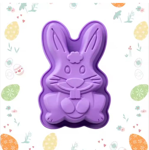 Easter Bunny Silicone Mold