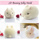 Easter Large Bunny silicone mold