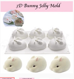 Easter Large Bunny silicone mold