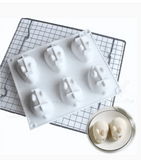 Easter Large Bunny silicone mold