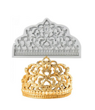Fondant Tiara Silicone Mold