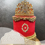 Fondant Tiara Silicone Mold