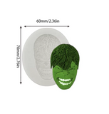 Mighty Hero's Silicone Mold