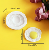 Sunny Side Up Egg Silicone mold