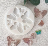 Amelia Butterflies Silicone mold