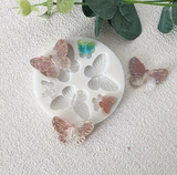 Amelia Butterflies Silicone mold