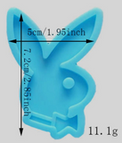 Boy Bunny Silicone Mold